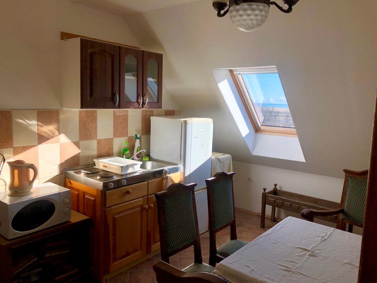 Guens Vendeghaz Hotell Szigliget Exteriör bild