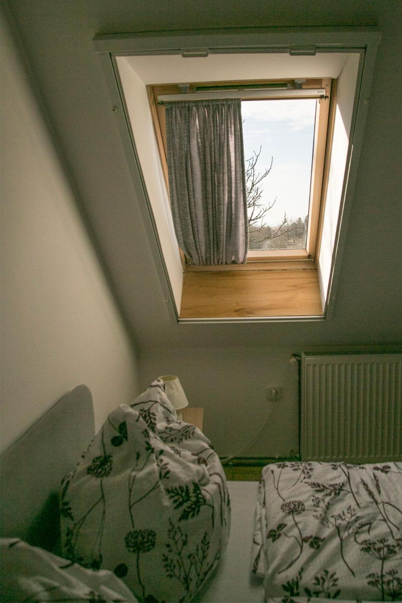 Guens Vendeghaz Hotell Szigliget Rum bild